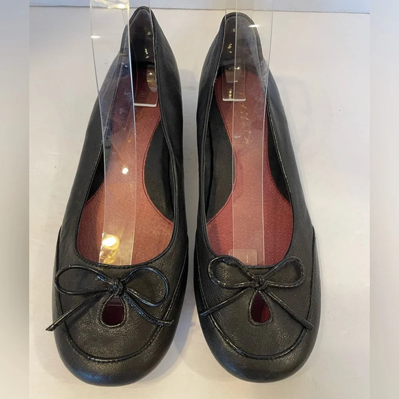 Aerosoles Black With Bow Slide-On Shoes Size 8 1/2 - Picture 1 of 10